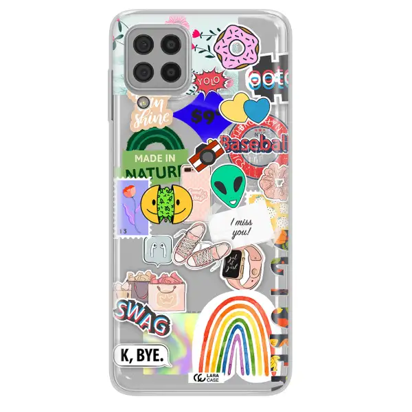 I Miss You Samsung A22 4g Clear TPU Case