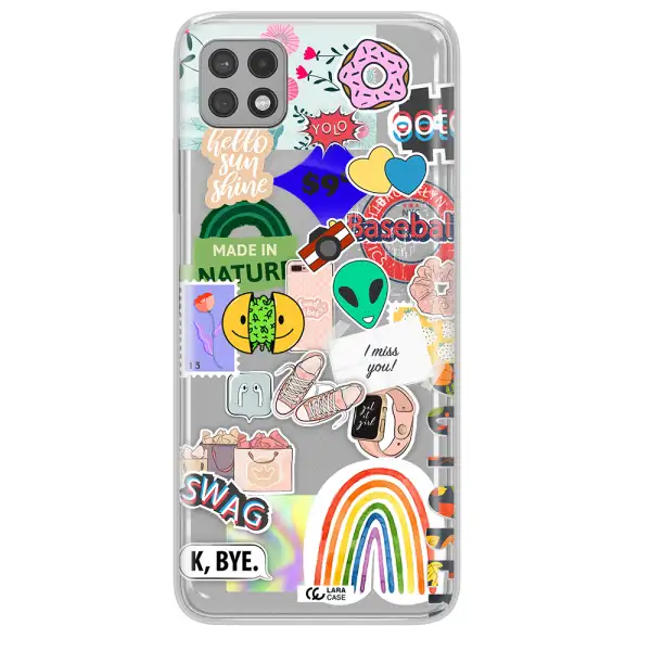 I Miss You Samsung A22 5g Clear TPU Case