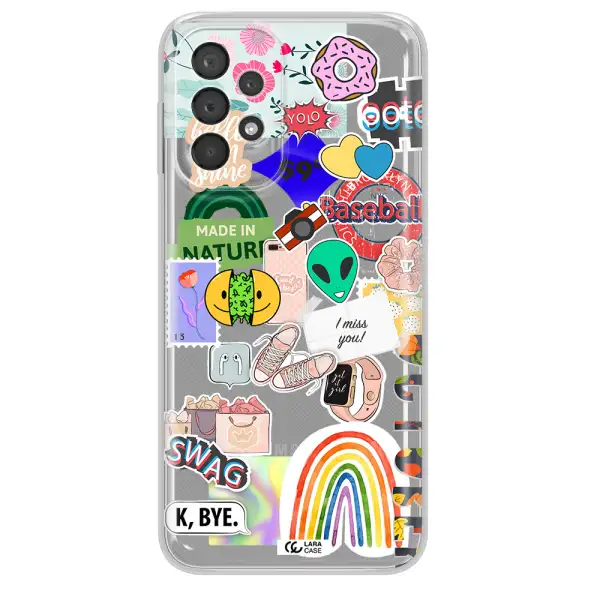 I Miss You Samsung A23 5G Clear Tpu Case