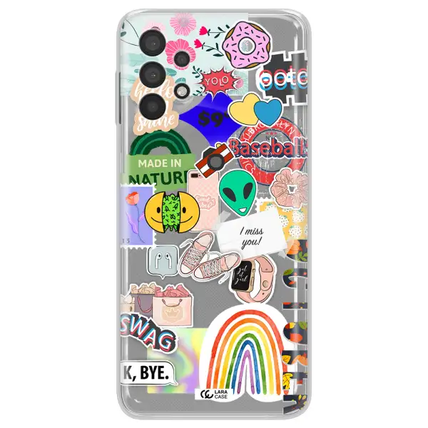 I Miss You Samsung A32 Clear TPU Case