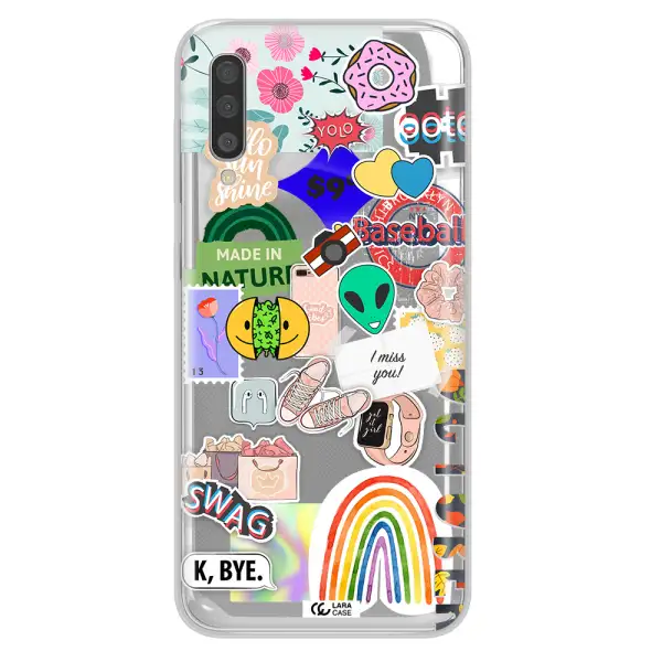 I Miss You Samsung A50 Clear TPU Case