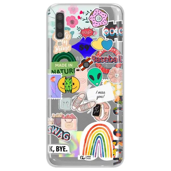 I Miss You Samsung A70S Clear Tpu Case