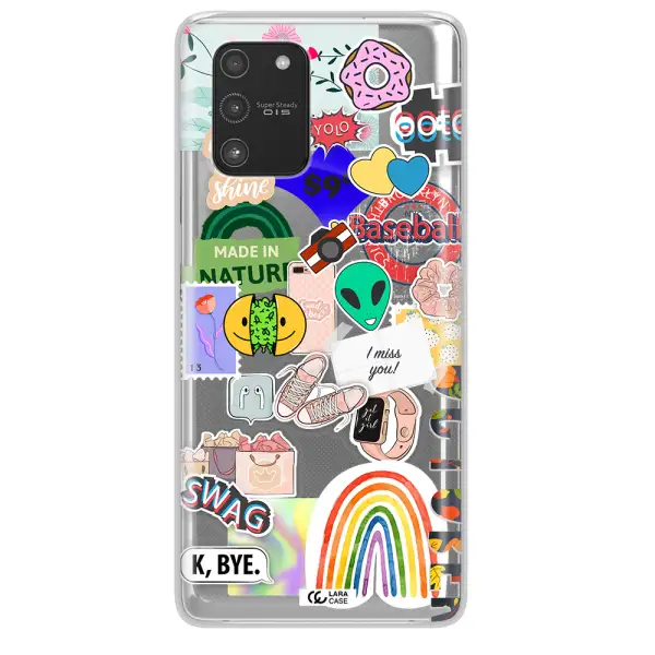 I Miss You Samsung A91 Clear TPU Case