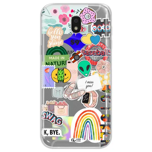 I Miss You Samsung J5 2017 Clear TPU Case