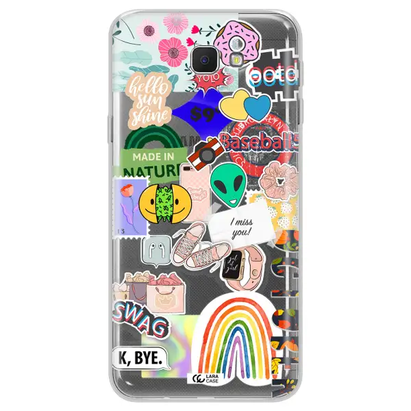 I Miss You Samsung J5 Prime Clear TPU Case