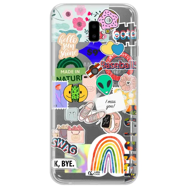 I Miss You Samsung J6 Plus Clear TPU Case