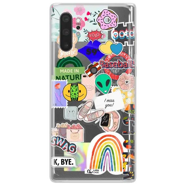 I Miss You Samsung Note 10 Plus Clear TPU Case