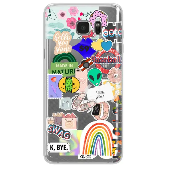 I Miss You Samsung Note 5 Clear TPU Case