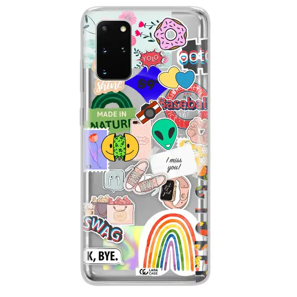 I Miss You Samsung S 20 Plus Clear TPU Case
