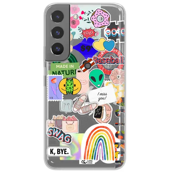 I Miss You Samsung S 22 Plus Clear TPU Case