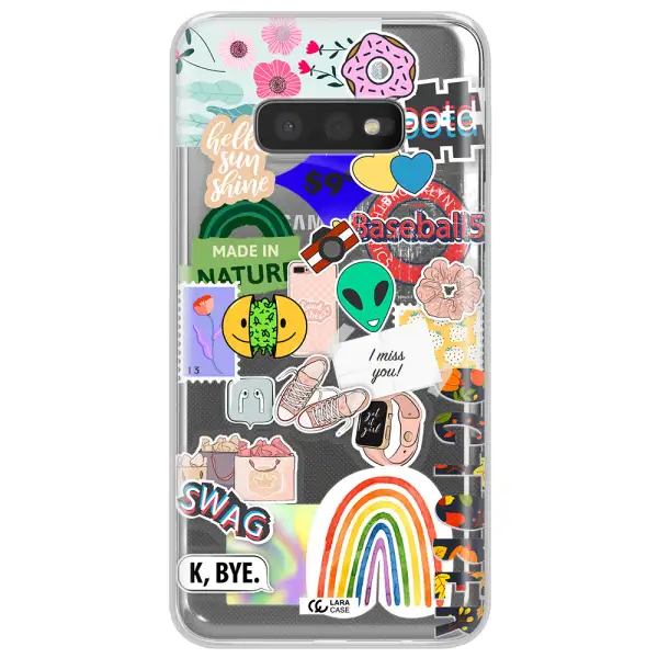 I Miss You Samsung S10e Clear TPU Case