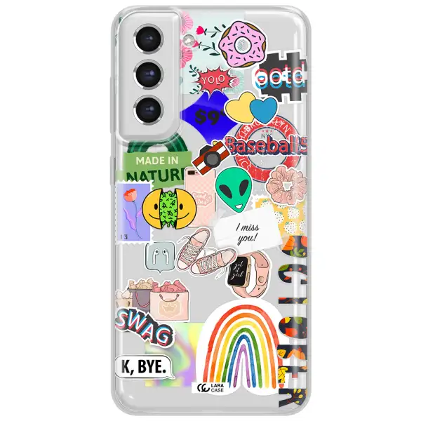 I Miss You Samsung S21 Fe Clear Tpu Case