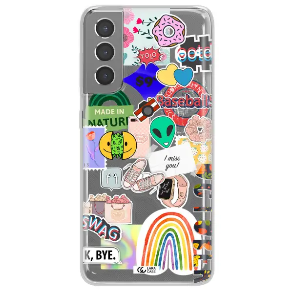 I Miss You Samsung S21 Plus Clear TPU Case