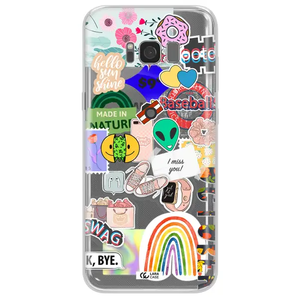 I Miss You Samsung S8 Plus Clear TPU Case
