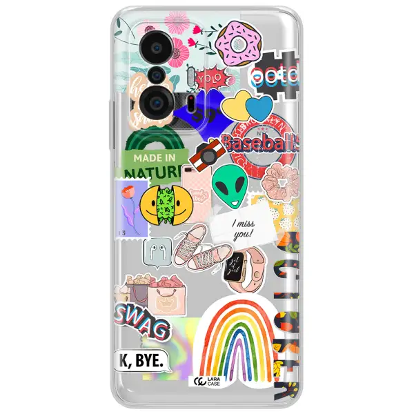 I Miss You Xiaomi 11T Clear Tpu Case