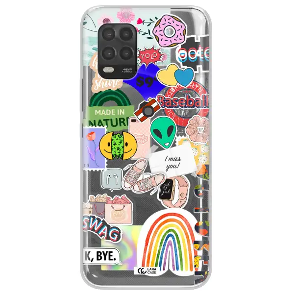 I Miss You Xiaomi Mi 10 Lite Clear TPU Case