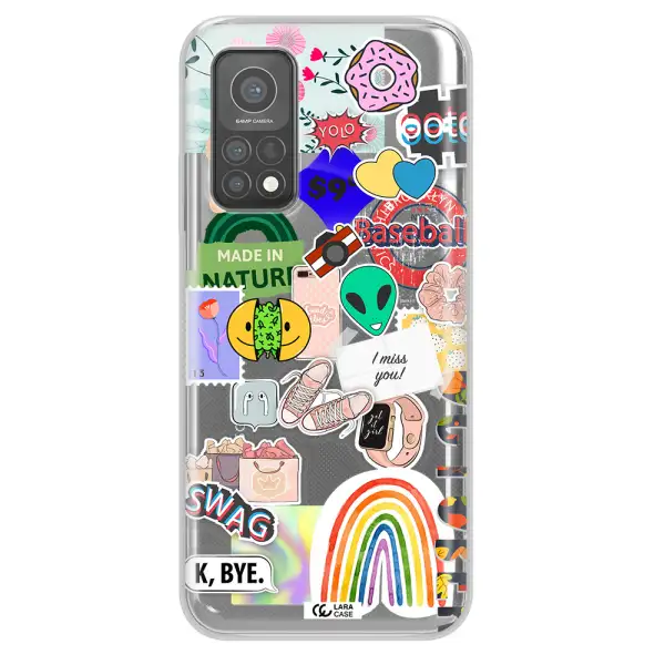 I Miss You Xiaomi Mi 10 T Pro Clear TPU Case