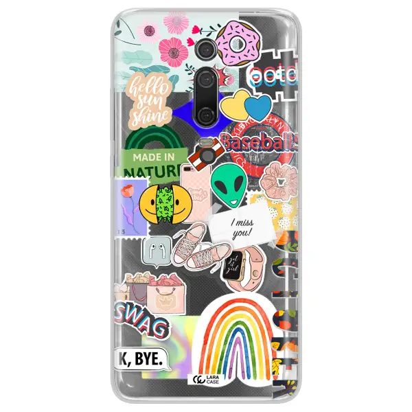 I Miss You Xiaomi Mi 9T Clear TPU Case