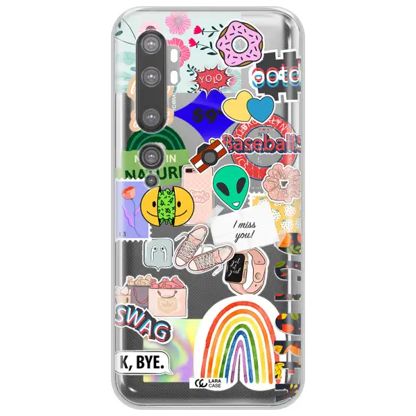 I Miss You Xiaomi Mi Note 10 Clear TPU Case