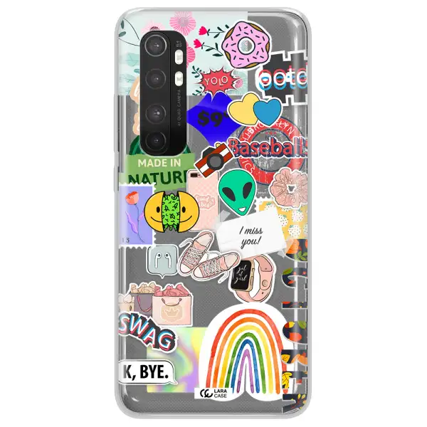 I Miss You Xiaomi Mi Note 10 Lite Clear TPU Case