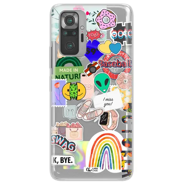 I Miss You Xiaomi Note 10 Pro Clear TPU Case