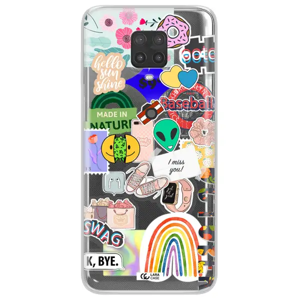 I Miss You Xiaomi Note 9 Pro Clear TPU Case