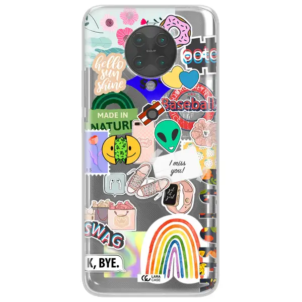 I Miss You Xiaomi Poco F2 Pro Clear TPU Case