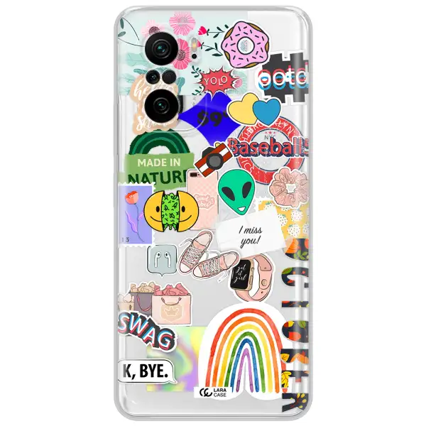 I Miss You Xiaomi Poco F3 Clear Tpu Case