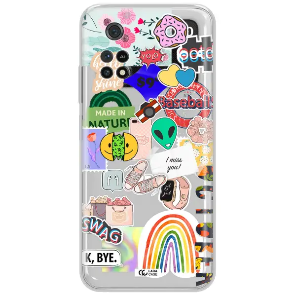 I Miss You Xiaomi Poco M4 Pro 4G Clear Tpu Case