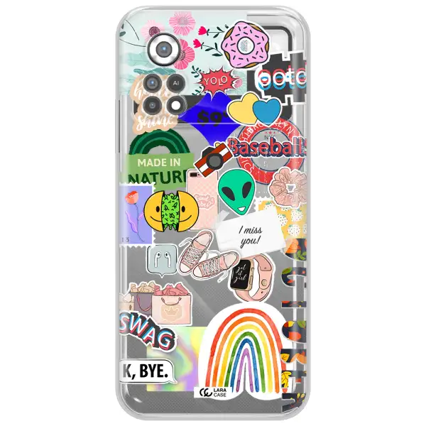 I Miss You Xiaomi Poco X4 Pro Clear TPU Case