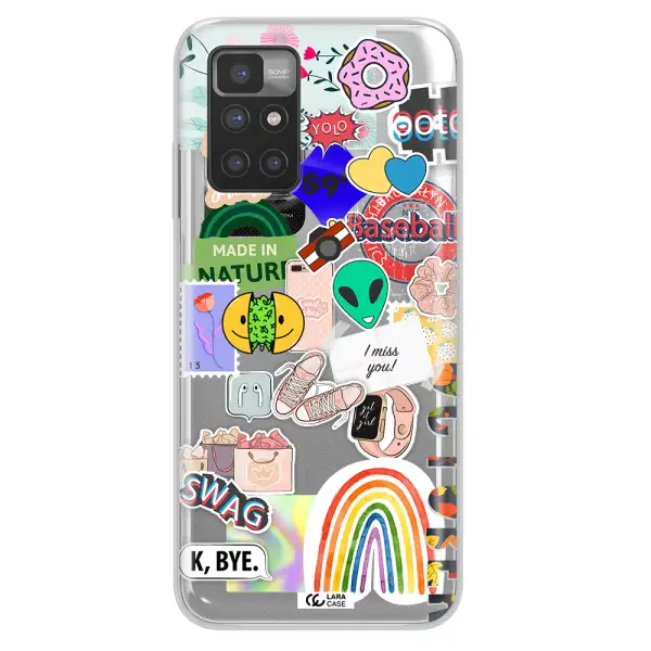 I Miss You Xiaomi Redmi 10 Clear TPU Case