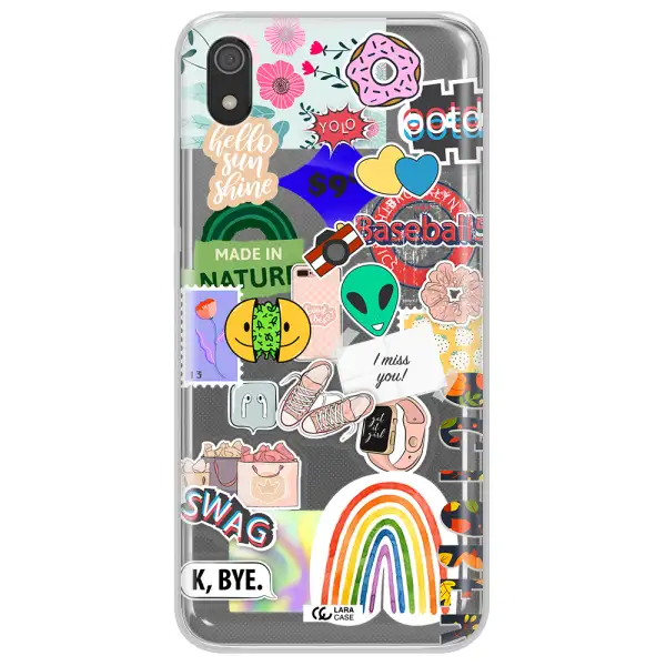 I Miss You Xiaomi Redmi 7A Clear TPU Case