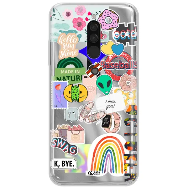 I Miss You Xiaomi Redmi 8 Clear Tpu Case