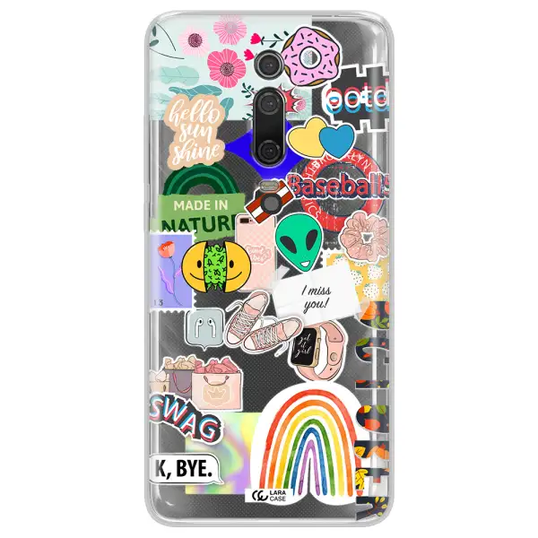 I Miss You Xiaomi Redmi K20 Clear Tpu Case