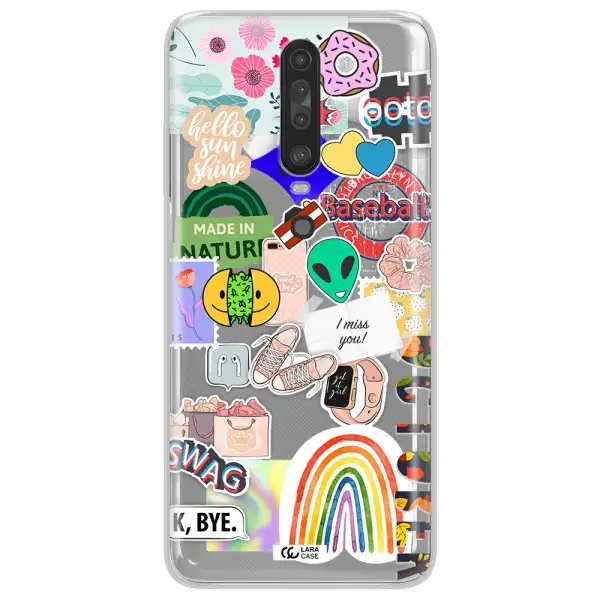 I Miss You Xiaomi Redmi K30 Clear TPU Case