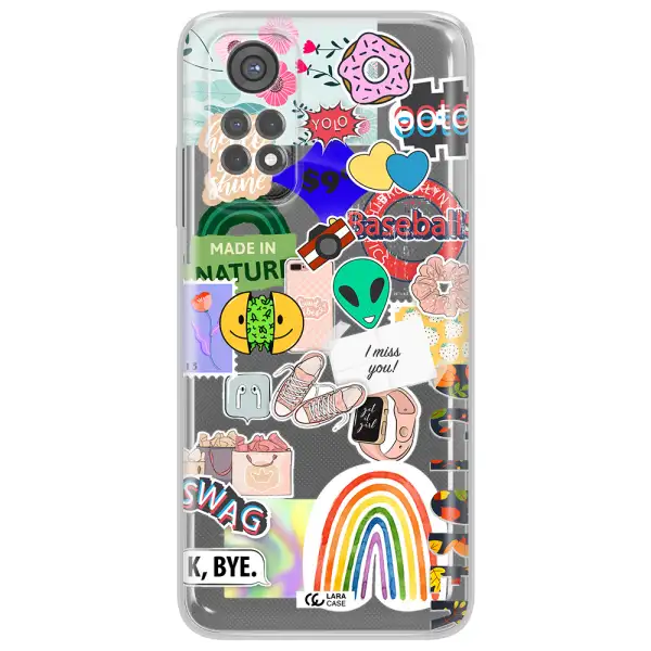 I Miss You Xiaomi Redmi Note 11S Clear Tpu Case