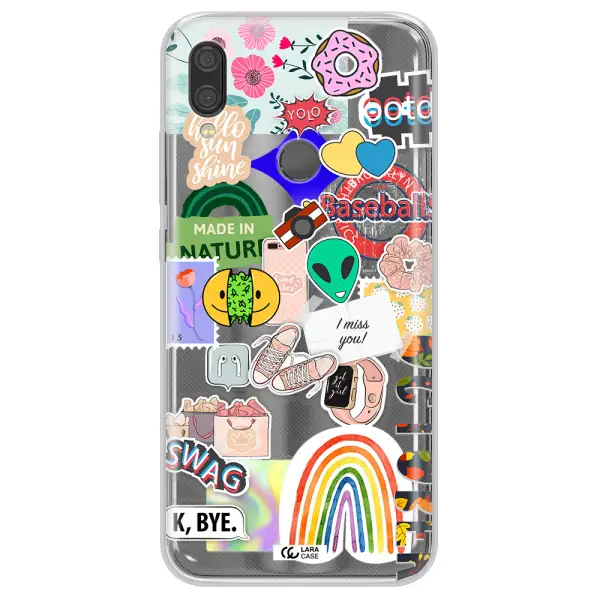 I Miss You Xiaomi Redmi Note 7 Clear TPU Case