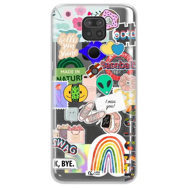 I Miss You Xiaomi Redmi Note 9 Clear TPU Case