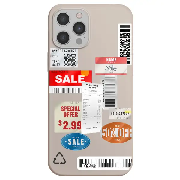 Sale Stickers Apple iPhone 12 pro max Silicone Stone Case