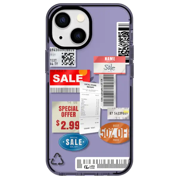 Sale Stickers Apple iPhone 13 mini impact Lilac Case