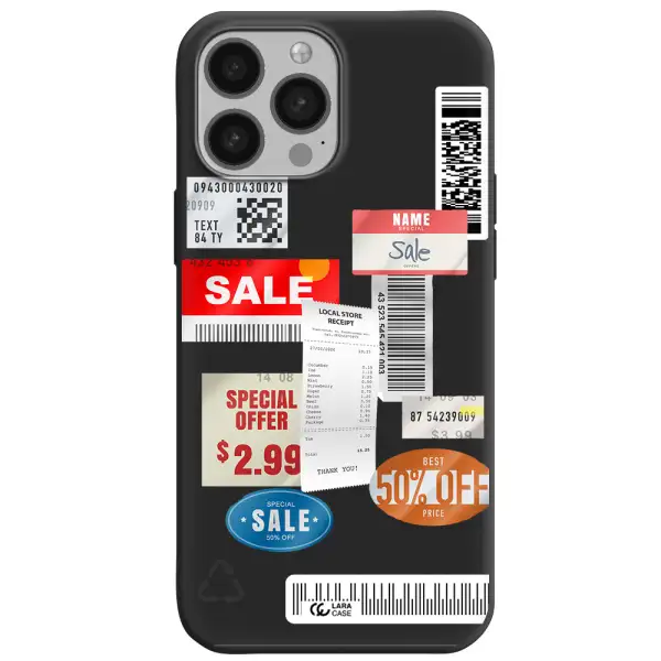 Sale Stickers Apple iPhone 13 Pro Silicone black Case