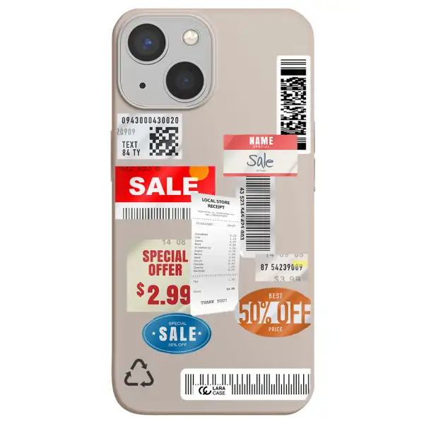 Sale Stickers Apple iPhone 13 Silicone Stone Case