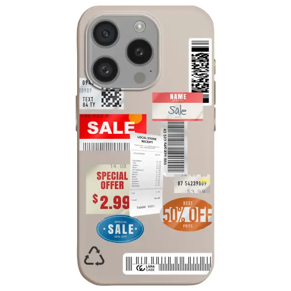 Sale Stickers Apple Iphone 15 Pro Silicone Stone Case