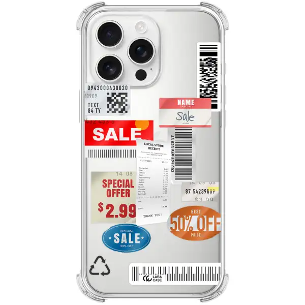 Sale Stickers Apple Iphone 16 Pro Max Clear Pc Case