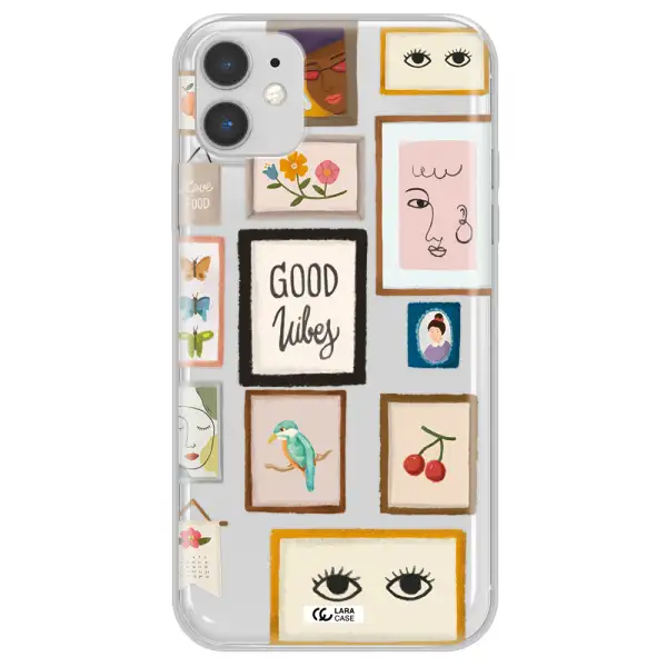 Photo Frames Apple iPhone 11 Clear TPU Case
