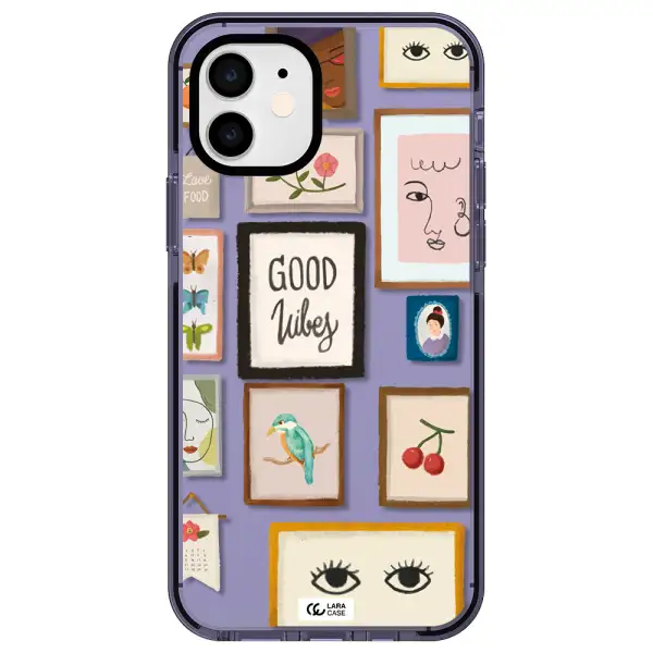 Photo Frames Apple iPhone 11 impact Lilac Case