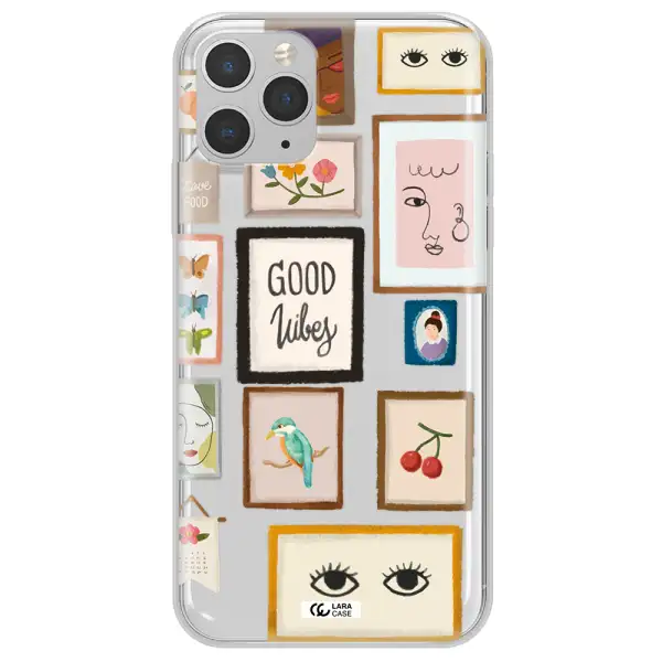 Photo Frames Apple iPhone 11 pro max Clear TPU Case
