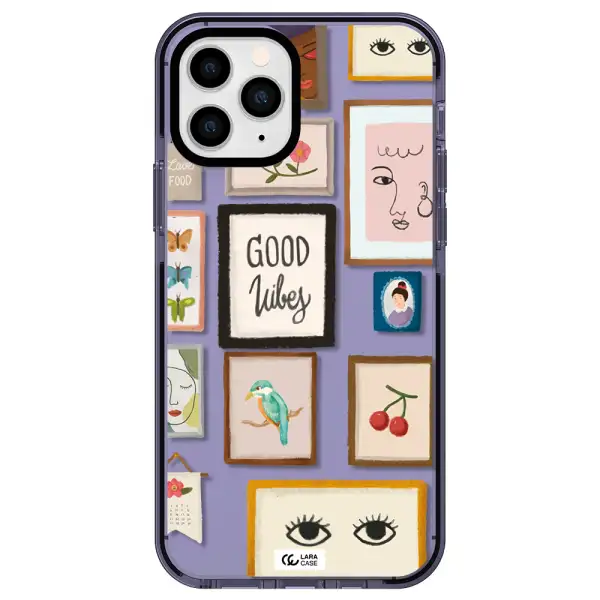 Photo Frames Apple iPhone 11 pro max impact Lilac Case
