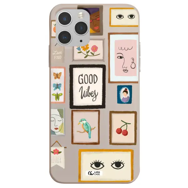 Photo Frames Apple iPhone 11 pro Silicone Stone Case