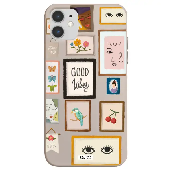 Photo Frames Apple iPhone 11 Silicone Stone Case